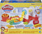 Play-Doh Kitchen Creations Spiral Fries Playset for Kids 3 Years and Up with Toy French Fry Maker, Drizzle, and 5 Modeling Compound Colors, Non-To...
