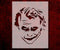 Joker Modern Face 8.5 inches x 11 inches Stencil Arts and Crafts Scrapbooking Painting on The Wall Wood Glass...