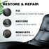 Leather Recoloring Balm - Leather Repair Kit for Furniture, Leather Dye, Recolor, Renew, Repair & Restore Aged, Faded, Cracked, Peeling and Scuffe...