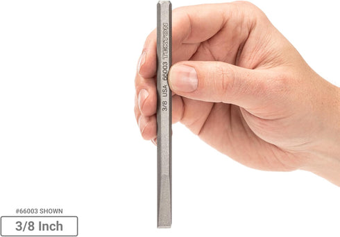 TEKTON Cold Chisel Set, 3-Piece (1/4, 3/8, 1/2 in.) | PNC91002 | Made in USA...