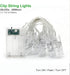 Dopheuor Photo Clip String Lights LED Fairy Clip String Lights Hanging Photo Pictures Battery Operated for Gifts Patio Christmas Bedroom Wedding B...