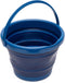 Cambridge Blue Robert Irvine 5 Qt Collapsible Ice Bucket, 1 Count...