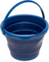 Cambridge Blue Robert Irvine 5 Qt Collapsible Ice Bucket, 1 Count...