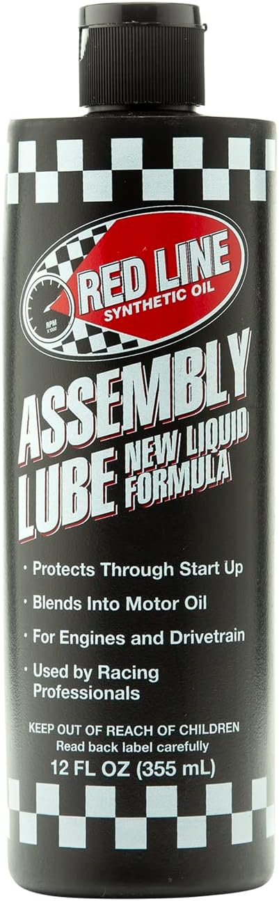 Red Line 80319 Liquid Synthetic Assembly Lube - 12 Ounce...