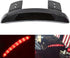 1PC Motorcycle Tail Light Chopped Rear Fender Edge LED Brake Light License Plate Light Stop Running Light for Har*ley Sport-ster XL 883N 1200N XL1...