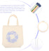 EXCEART 1 Set Embroidered Canvas Bag Embroidery Starter Kit Hand Embroidery Kit for Adults Embroidery Beginner Kits Hand Embroidered Tote Bag Begi...