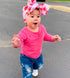 KIDOCHEESE Big Bows Hairbands, 10 Pack - Soft Nylon Hairband with Large Bows for Baby Girls, Newborn Infant Toddlers Kids, Ideal for Securing Hair...