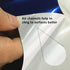 REDODECO Self Adhesive Reflective Chrome Silver Vinyl Wrap Sticker Decal Film Sheet 15inch by 60inch...