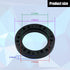 QODOLSI Pack-1 Steering Wheel Elevator Kit, 12.5mm/0.49" Aluminum Steering Wheel Adapter Spacer, Steering Wheel Hub Adapter for Most Cars SUVs and...