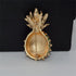 Pineapple Brooch Pins Cute Rhinestone Pineapple Brooches Fruit Lapel Pins Women for Clothes Hat Backpacks Jackets Shirt Accessory DIY Decoration...