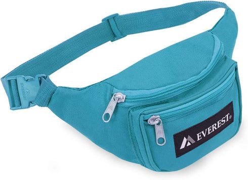 Everest Signature Waist Pack - Junior, Turquoise, One Size...