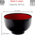 JapanBargain 2045, Soup Bowl Japanese Plastic Bowl Rice Bowl Ramen Bowl Udon Bowl Pho Bowl Poke Bowl Cereal Bowl, Microwave and Dishwasher Safe, M...