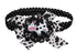 WD2U Baby Girls 4.5" Daisy Holstein Milk Cow Farm Girl Hair Bow Stretch Headband...