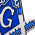 Masonic Square & Compass Car Metal Auto Emblem...