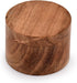 Acacia Wood Salt or Spice Box with Swivel Cover Wooden Spice Herb Storage, close at hand on your countertop....