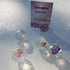 20mm Crystal Glass Ball 15pcs Chandelier Prisms Pendants Parts Beads Rainbow Maker Garden Suncatcher for Windows Candelabra Lamp Curtain Party Wed...