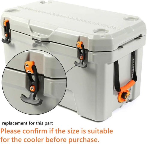 Creatyi Cooler Latch Replacements Durable Cooler Replacement Lid Latches...