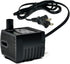 Mini Submersible Water Pump, Small Fountain Pump (2.5W 160L/H) for Aquarium Fish Tank, Tabletop Fountain, Pet Fountain, Hydroponics...