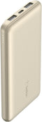 Belkin BoostCharge USB-C Portable Charger 10k Power Bank w/ 1 USB-C Port and 2 USB-A Ports with USB-A to USB-C Cable for iPhone 15, 15 Plus, 15 Pr...