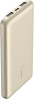 Belkin BoostCharge USB-C Portable Charger 10k Power Bank w/ 1 USB-C Port and 2 USB-A Ports with USB-A to USB-C Cable for iPhone 15, 15 Plus, 15 Pr...