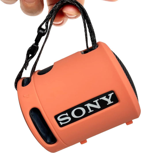Silicone Cover Case for Sony SRS-XB13/XB100 Extra BASS Wireless Portable Compact Speaker, Protective Skin Sleeve Shell for Sony SRS-XB13 Speaker A...