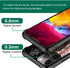 DJSOK Case Compatible with iPhone 15 Pro Max Case, Distressed Flag Case for iPhone 15 Pro Max Case for Man Boy Girl Dual Layer Shockproof Rugged C...