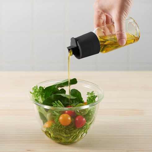 Hario Flip-Top Dressing Bottle, 120ml, Black...