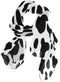 ALAZA Use4 Fashion Cow Print Chiffon Silk Long Scarf Shawl Wrap...