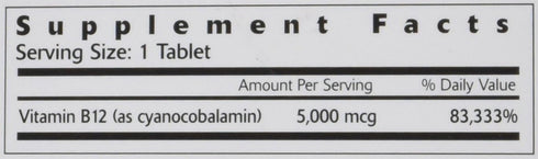 Windmill Health Products Hi-Ener-G Super B-12 5000 mcg, 30-Count Box...