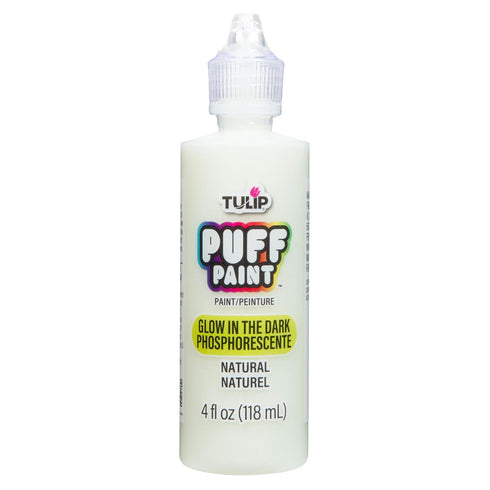 TULIP Puff Paint Glow Natural 4 Fl Oz (Pack of 1)...