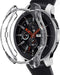 Case Compatible with Samsung Galaxy Watch 46mm, NaHai TPU Slim Plated Case Scratch-Proof Cover All-Around Protective Bumper Shell for Galaxy Watch...