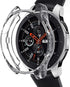 Case Compatible with Samsung Galaxy Watch 46mm, NaHai TPU Slim Plated Case Scratch-Proof Cover All-Around Protective Bumper Shell for Galaxy Watch...