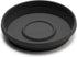 Bloem Terra Pot Round Drain Saucer: 14" - Black - Matte Finish, Durable Resin, Ribbed Bottom, for Indoor and Outdoor Use, Gardening, Planter Not I...