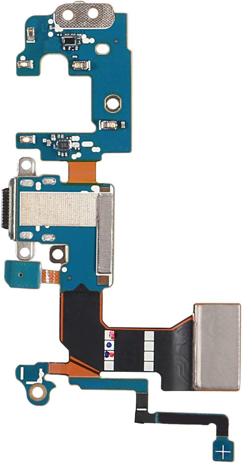 USB Charging Port Flex Cable Microphone Replacement for Samsung Galaxy S8 Active AT&T G892A with Tools (for S8 G892A)...