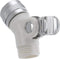 Delta Faucet U4002-WH-PK Pin Mount Swivel Connector for Handshower, White...
