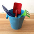 Kids Gardening Tools Set, 6PCS Gardening Tools for Kids Metal with Sturdy Wooden Handle Safe Gardening Tools 8" Children Beach Sandbox Toy...