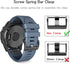 ANCOOL for Garmin Fenix 5X/7X/6X Watch Band Quickfit 26mm Watch Bands Compatible with Fenix 6X Pro/5X Plus/7X Pro/8 51mm(Black,Red,Olive Green,Sla...