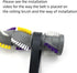 Vacuum Cleaner Brush Roll Belt for Bissell Cleanview Swivel Pet Parts 2252 2254 2486 2489 22543 24899 1327 1333 Replace Part No. 1604545...
