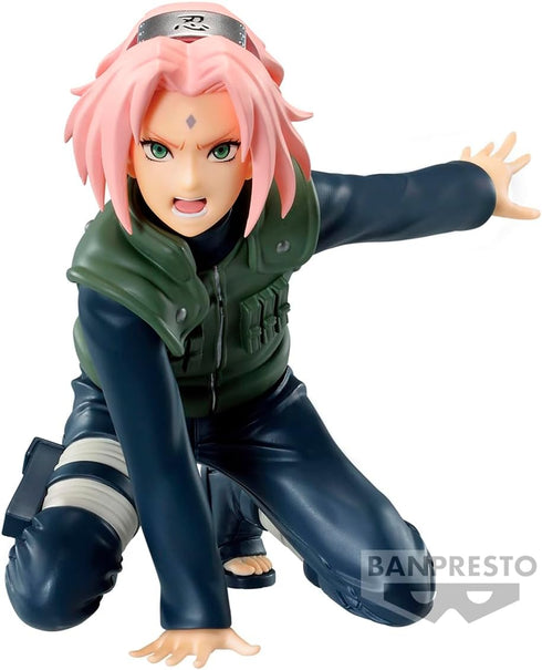 Banpresto - Naruto Shippuden - Haruno Sakura, Bandai Spirits Panel Spectacle Figure...