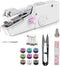 Handheld Sewing Machine,Mini Sewing Machine for Quick Stitching,Portable Sewing Machine Suitable for Home,Travel and DIY, Sewing Machine for Begin...