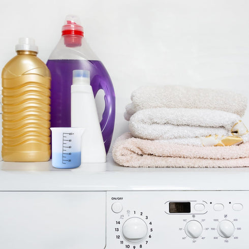 2pcs Laundry Detergent Cup, Silicone Measuring Cup Laundry Detergent Dispenser Laundry Measuring Cup For Liquid Detergent with Scale Marks for Pre...