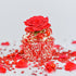 Red Sprinkles Valentines Sprinkles for Cake Decorating Fancy Valentine Sprinkles for Cookie Decorating Valentines Day Sprinkles Edible Cake Decora...