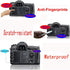 PCTC Tempered Glass Screen Protector Skin Film - Sony Rx10 III, IV, A9, A7 III, A7II, A99II, A77II (3 + 2 Pack)...