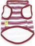 6 Pack Small Dog Shirts for Girls XS Puppy T Shirt Striped Dog Shirts Girl XS Puppy Clothes Girl Yorkie Clothes Pet Tshirts for Dogs Summer Vest B...