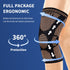 2-Pack Knee Compression Sleeves for Pain Relief & Support During Sports & Weightlifting - Non-Slip Braces for Men & Women, Perfect for ACL, Arthri...