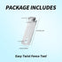 Fence Wire Twister for T Post Clips Fencing Tools Strong and Easy to Use Fencing Tool Barb Wire Fence Tools Time Saver for Twisting Wire Strong En...