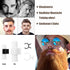 2 Pair Handlebar Moustache Training Wheels Set,Visualsource Handlebar Mustache Trainer Beard Shaping Styling Tool Size L & Size S Mustache Curler ...