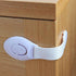 Child Proof Cabinet Locks (10 Pack) Baby Proofing for Oven, Refrigerator, Cabinets, Drawers, Door, Toilet Lock, Extra Strong Kids Safety Adhesive ...
