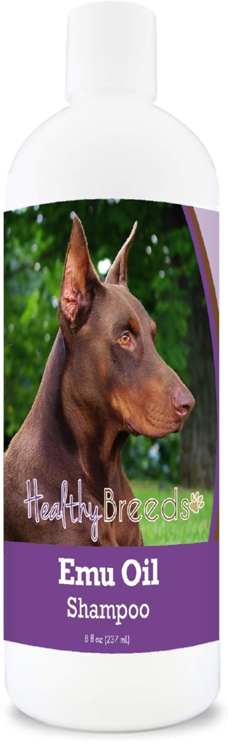 Healthy Breeds Doberman Pinscher Emu Oil Shampoo 8 oz...