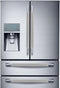 Miaowater 4 PCS Refrigerator Door Handle Covers Kitchen Appliance Decor Handles Anti-Skid Anti-Static Protector Fridge, Dishwasher Oven Keep Off Fingerprints,Food Stains (Grey)